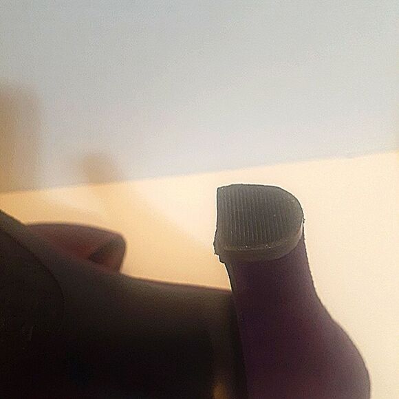 Purple Nine West size 6.5 suede shoes/booties with 4” heel EUC - Picture 7 of 11